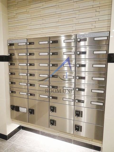 プレシャスワン錦糸町のその他共用部分|集合ポストです。