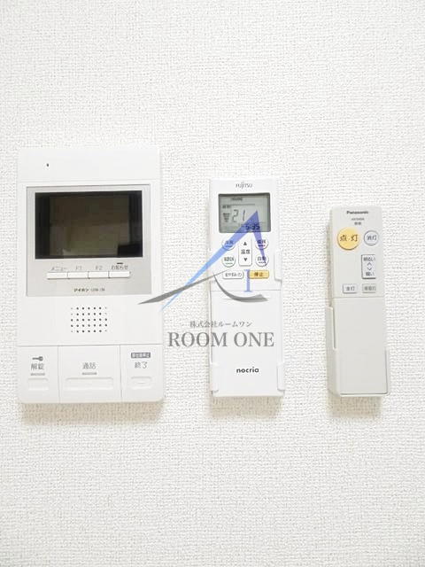 プレシャスワン錦糸町のセキュリティ|モニター付きインターホンです。