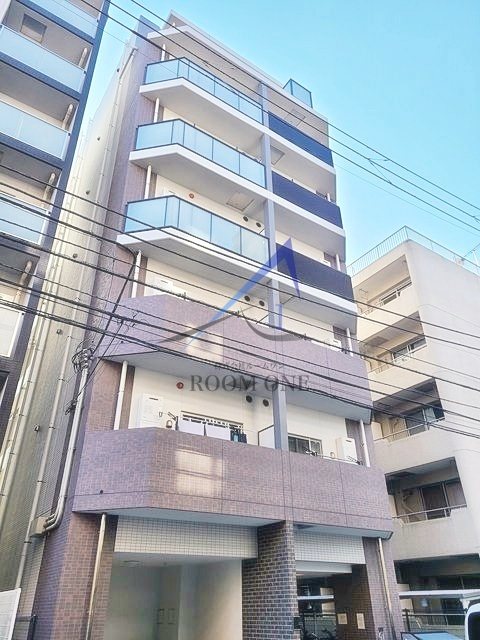 プレシャスワン錦糸町の外観|外観です。