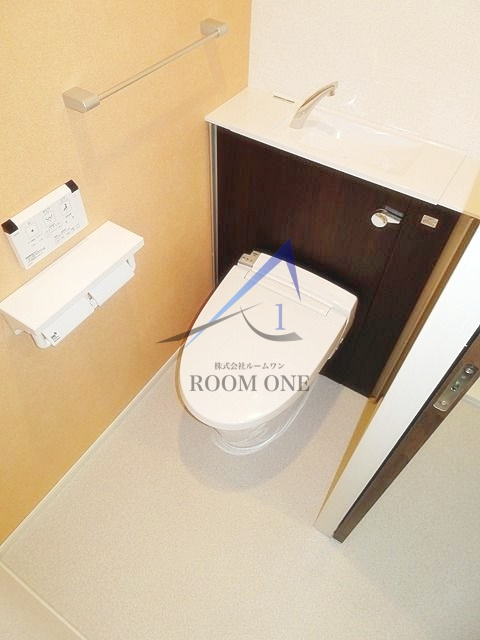 プレシャスワン錦糸町のトイレ|トイレです。
