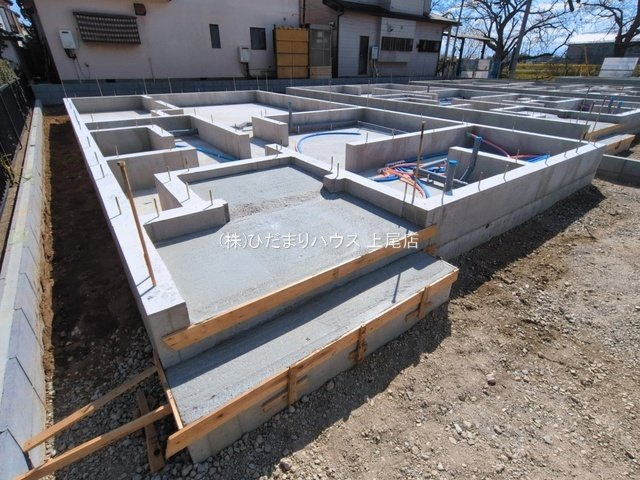 蓮田市西新宿　新築戸建　リーブル01の外観
