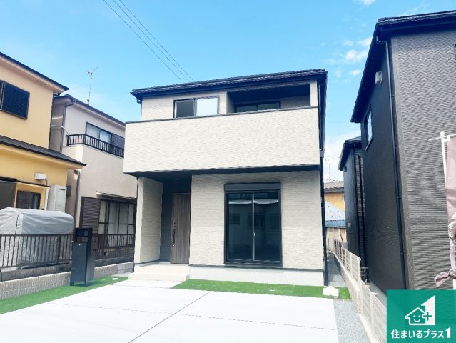 神戸市北区有野町二郎　第25-1期　新築一戸建ての外観|安心の10年保証！外観を美しく保ち、雨水で汚れを落とします！気になることがありましたら、お気軽にお問い合わせください！