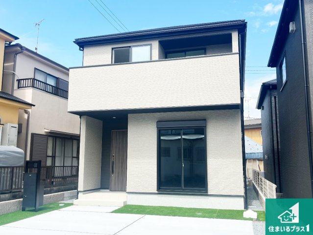 神戸市北区有野町二郎　第25-1期　新築一戸建ての外観|お客様に長く安心して住んでいだだける事にこだわった家づくり！住んでからのアフターサービスにもしっかりと取り組んでいます！