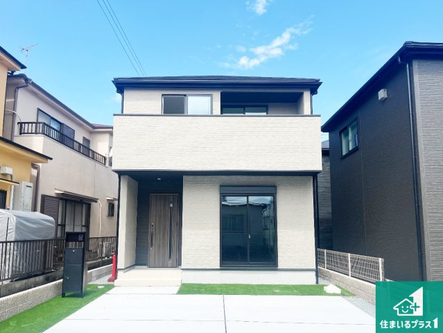 神戸市北区有野町二郎　第25-1期　新築一戸建ての外観|安心の10年保証！外観を美しく保ち、雨水で汚れを落とします！気になることがありましたら、お気軽にお問い合わせください！