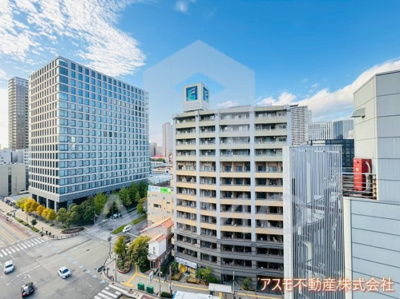 【展望】 | グランルージュ中之島南 | 同マンション別部屋　参考写真