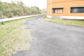【前面道路含む現地写真】 | 志布志市志布志町安楽　売地