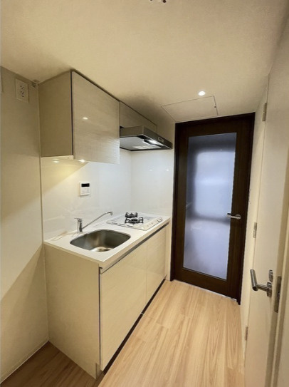 ウェルスクエア初台のキッチン