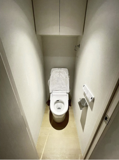 ウェルスクエア初台のトイレ