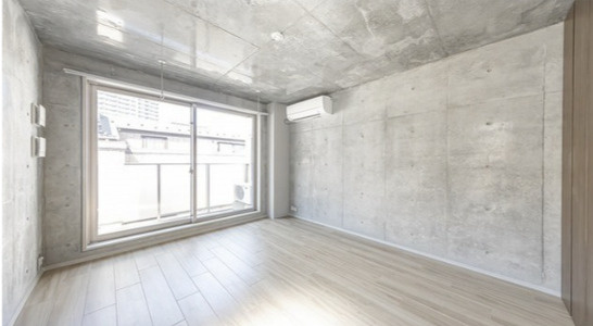 ウェルスクエア初台の寝室