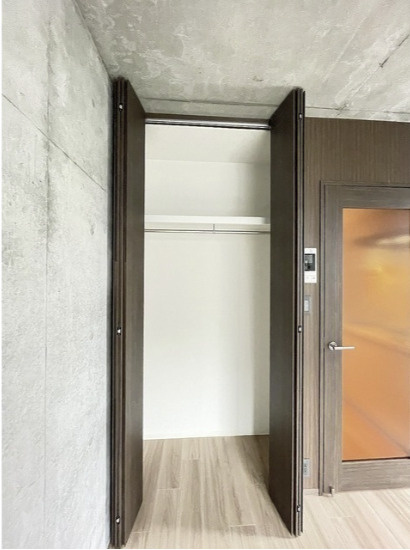 ウェルスクエア初台の収納