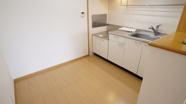 メロウヒルズ　Ｂのキッチン|使いやすいキッチンです