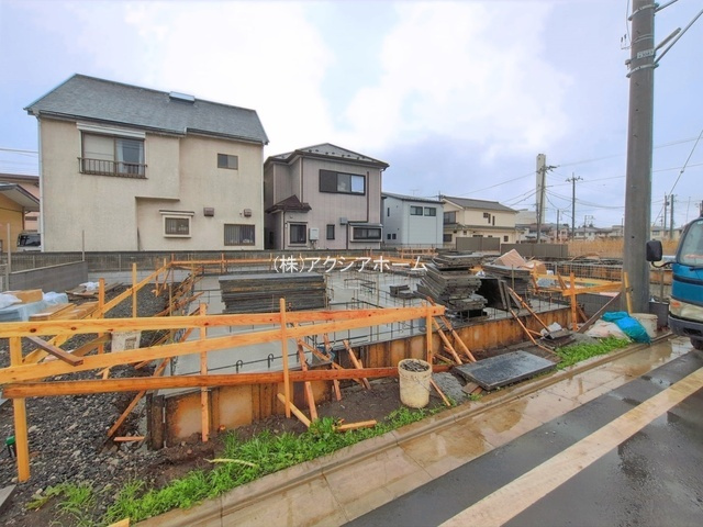 所沢市上安松・全4棟　新築一戸建　3号棟の周辺|2026年3月31日撮影