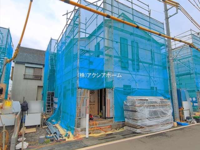 所沢市上安松・全4棟　新築一戸建　3号棟の外観|2026年3月31日撮影