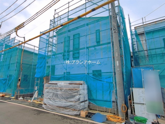 所沢市上安松・全4棟　新築一戸建　3号棟の外観|2026年3月31日撮影