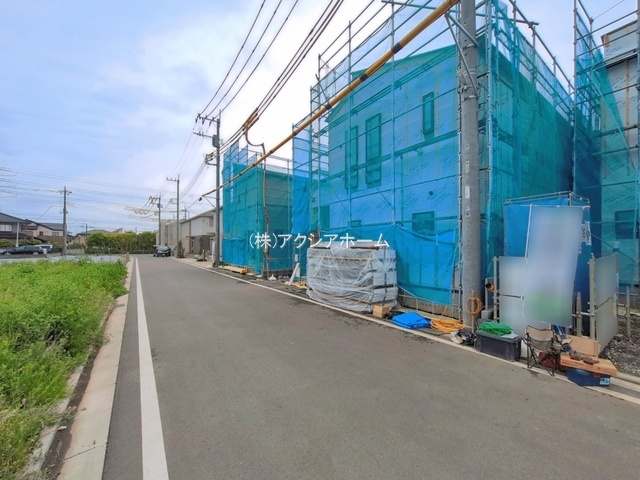 所沢市上安松・全4棟　新築一戸建　3号棟の外観|2026年3月31日撮影