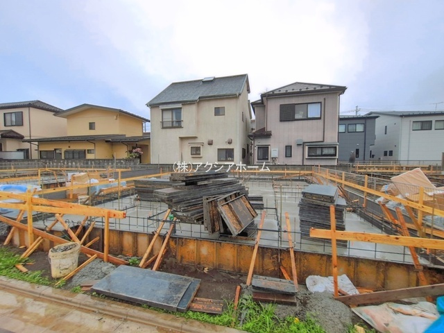 所沢市上安松・全4棟　新築一戸建　3号棟の外観|2026年3月31日撮影