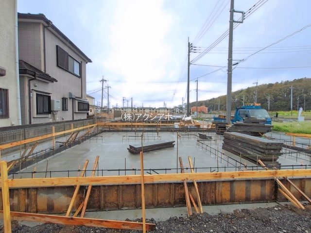 所沢市上安松・全4棟　新築一戸建　3号棟の外観|2026年3月31日撮影