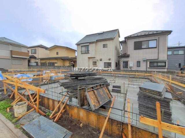 所沢市上安松・全4棟　新築一戸建　3号棟の外観|2026年3月31日撮影