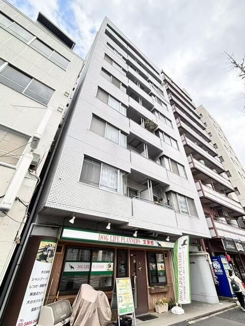 クレール千寿の外観