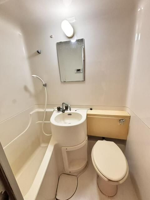 クレール千寿の浴室