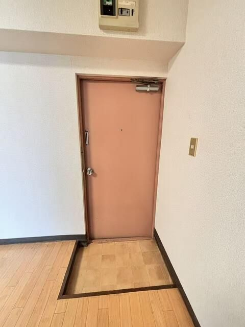 クレール千寿の玄関