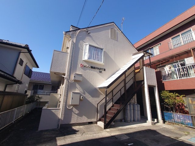 メゾン桑田パートⅡの外観