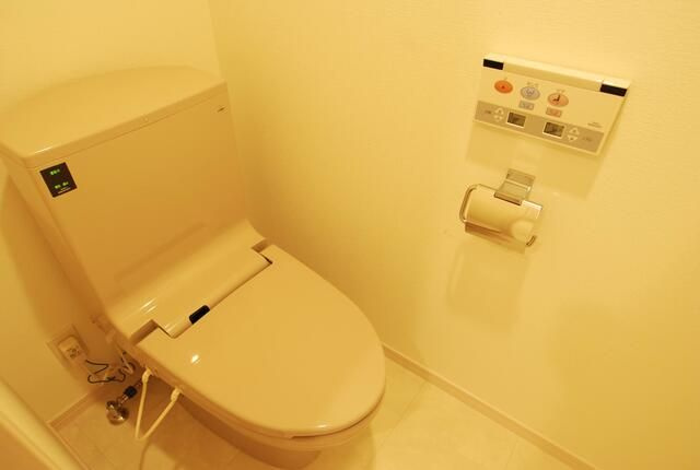 カルティエラタン三軒茶屋のトイレ