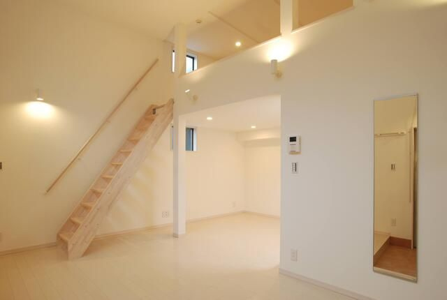 カルティエラタン三軒茶屋の居間・リビング