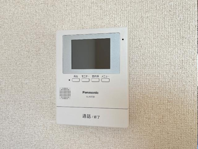 サニーコートＡ棟のセキュリティ|カメラ付インターホン