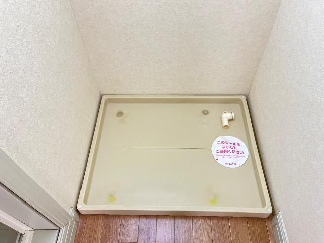 サニーコートＡ棟の設備|洗濯機置場