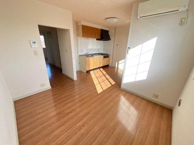 サニーコートＡ棟の居間・リビング|リビング