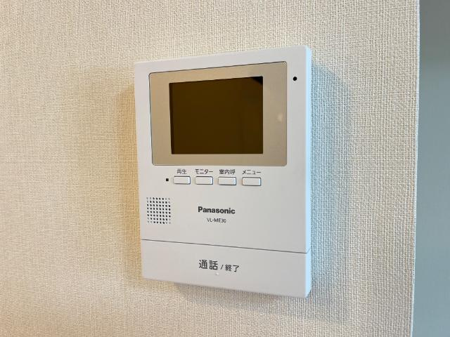 サンクチュアリのセキュリティ|カメラ付インターホン
