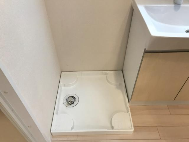 フルーヴの設備|洗濯機置場