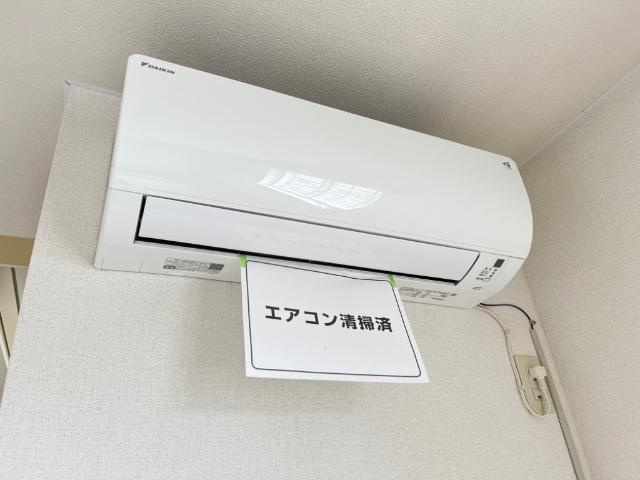 サニーコートＢ棟の設備|エアコン