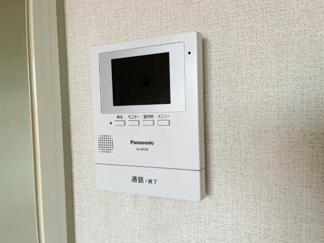 サニーコートＢ棟のセキュリティ|カメラ付インターホン