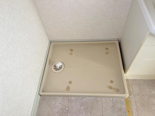 サニーコートＢ棟の設備|洗濯機置場