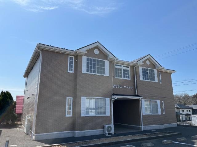 サニーコートＢ棟の外観|外観写真（昼）