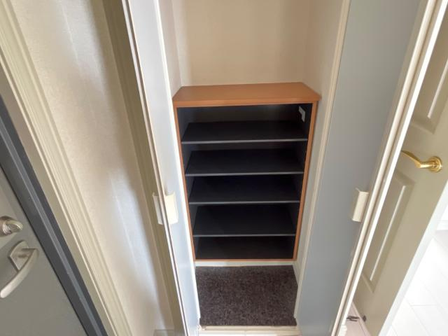 サニーコートＢ棟の収納|下駄箱