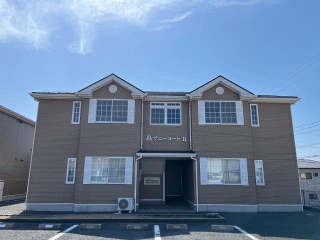 サニーコートＢ棟のエントランス