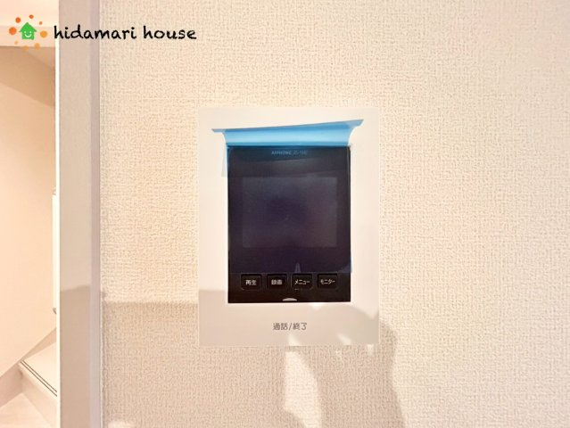 蓮田市西新宿　新築戸建　リーブル02の防犯設備