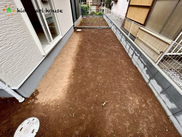 蓮田市西新宿　新築戸建　リーブル02の庭