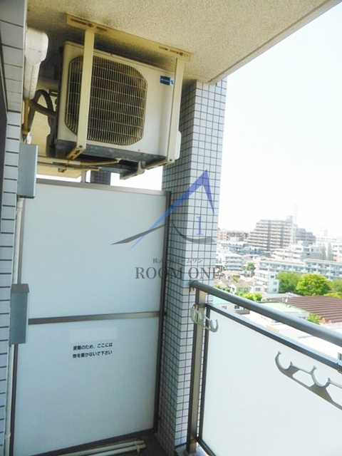 ＴＨＥパームス東武練馬のバルコニー|バルコニーです。