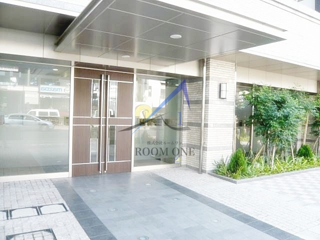 ＴＨＥパームス東武練馬のエントランス|エントランスです。