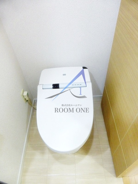 ＴＨＥパームス東武練馬のトイレ|トイレです。