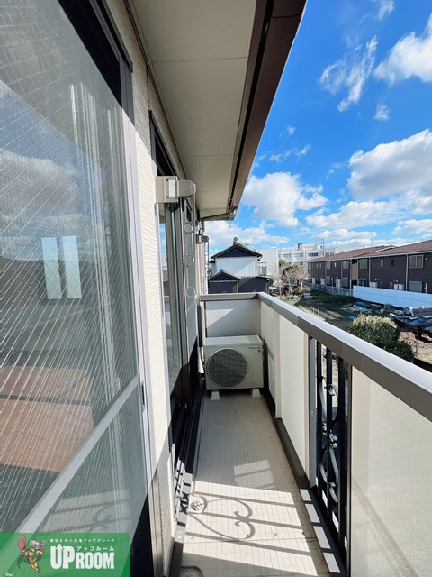 @ハウスのバルコニー