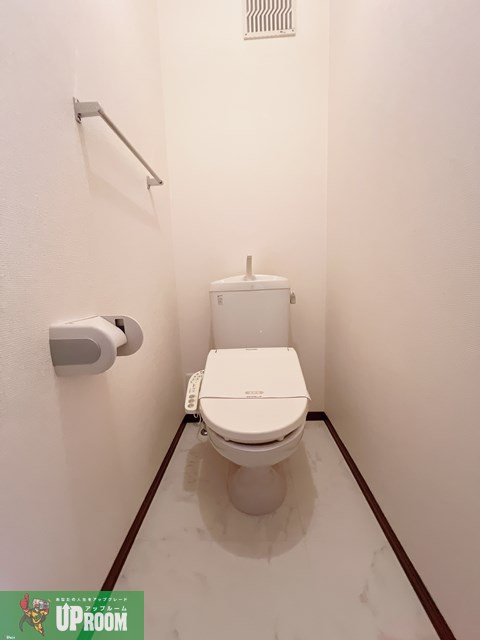 @ハウスのトイレ