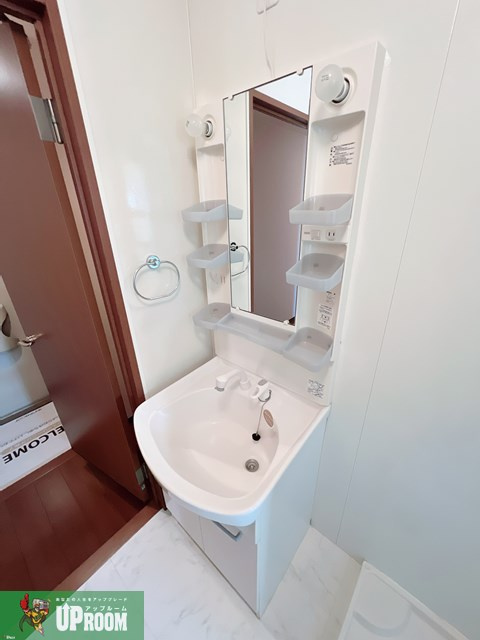 @ハウスの洗面所