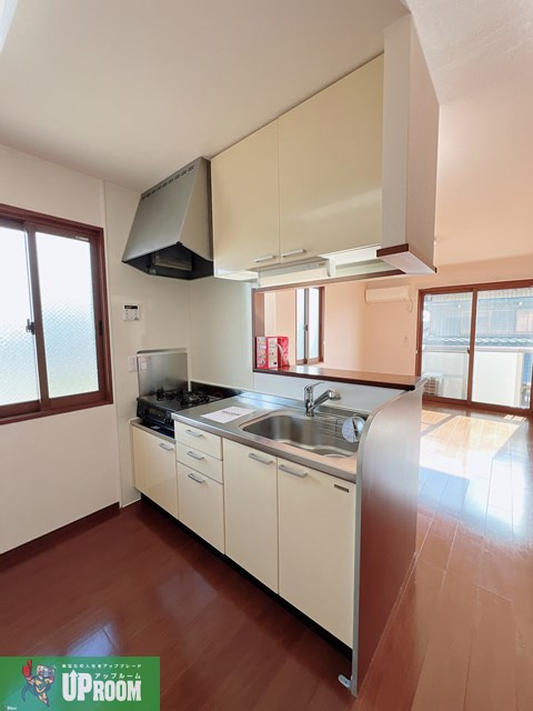 @ハウスのキッチン