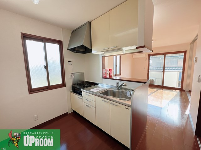 @ハウスのキッチン