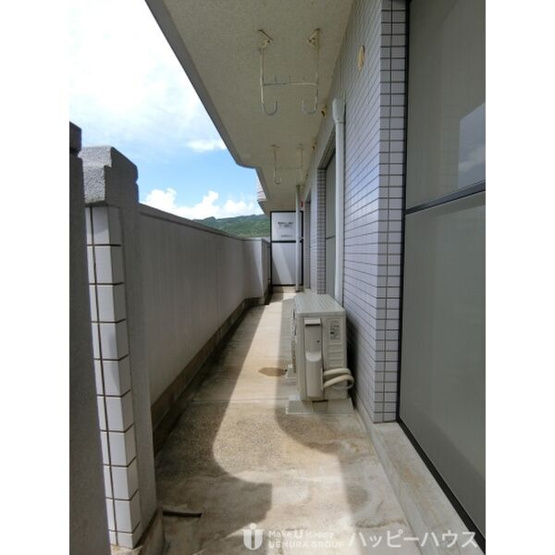 【バルコニー】 | ロイヤルハイツ博多南 | 現況優先です。